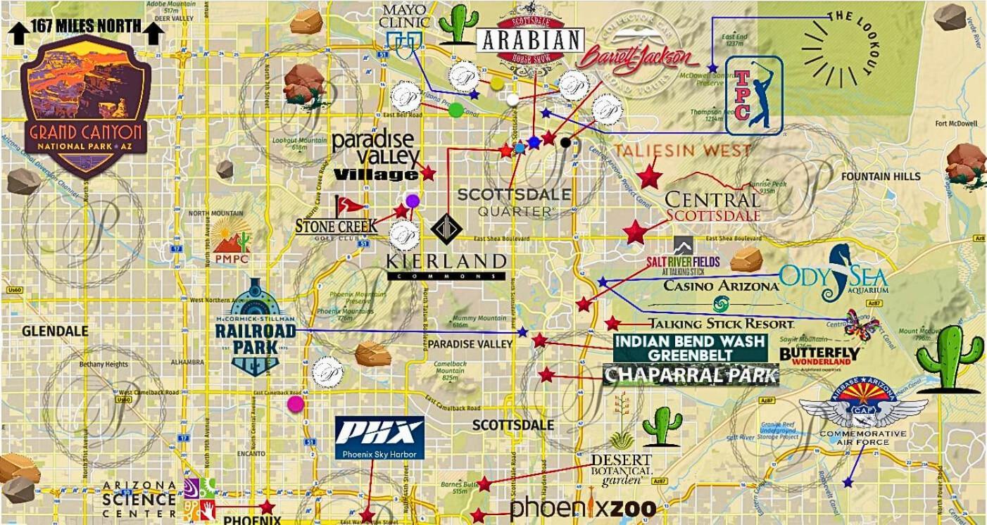 Shopping & Dining 1 Mile - 24 Hour Pool With Parking - 4036 Phoenix Exterior foto