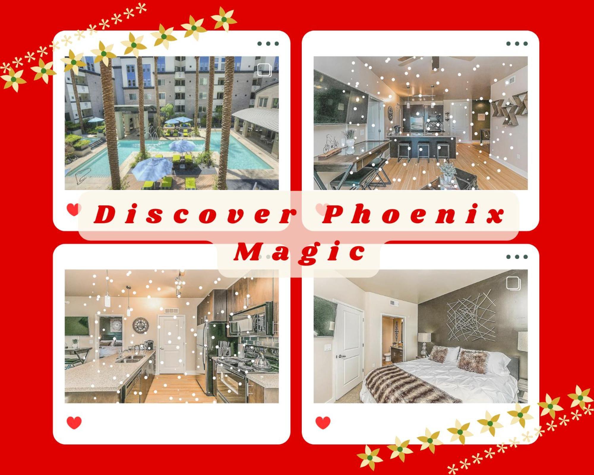 Shopping & Dining 1 Mile - 24 Hour Pool With Parking - 4036 Phoenix Exterior foto